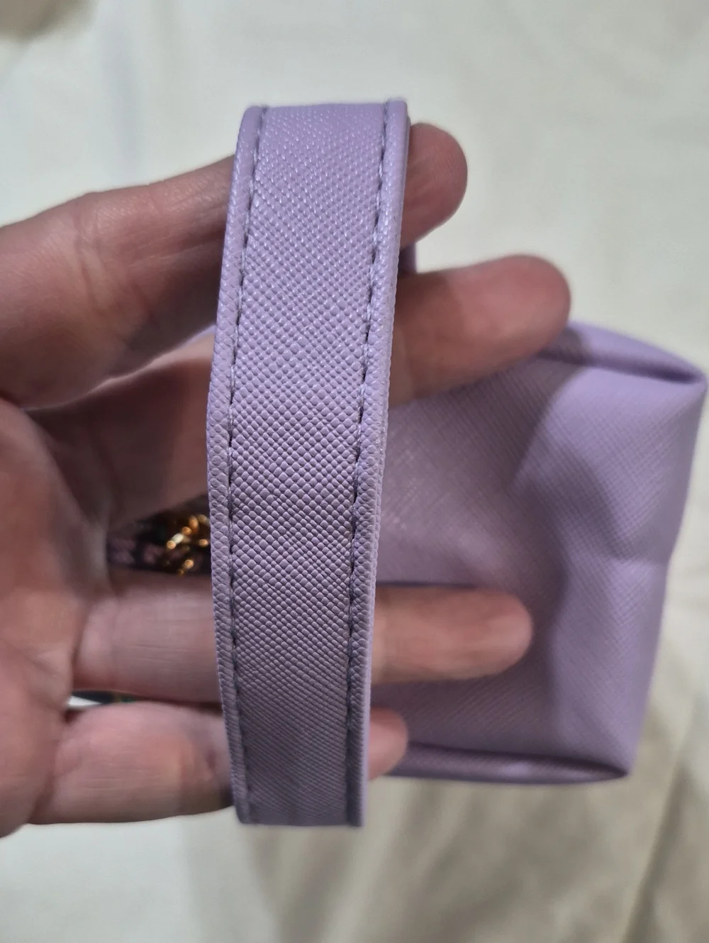 Initial Cosmetic Travel Bag